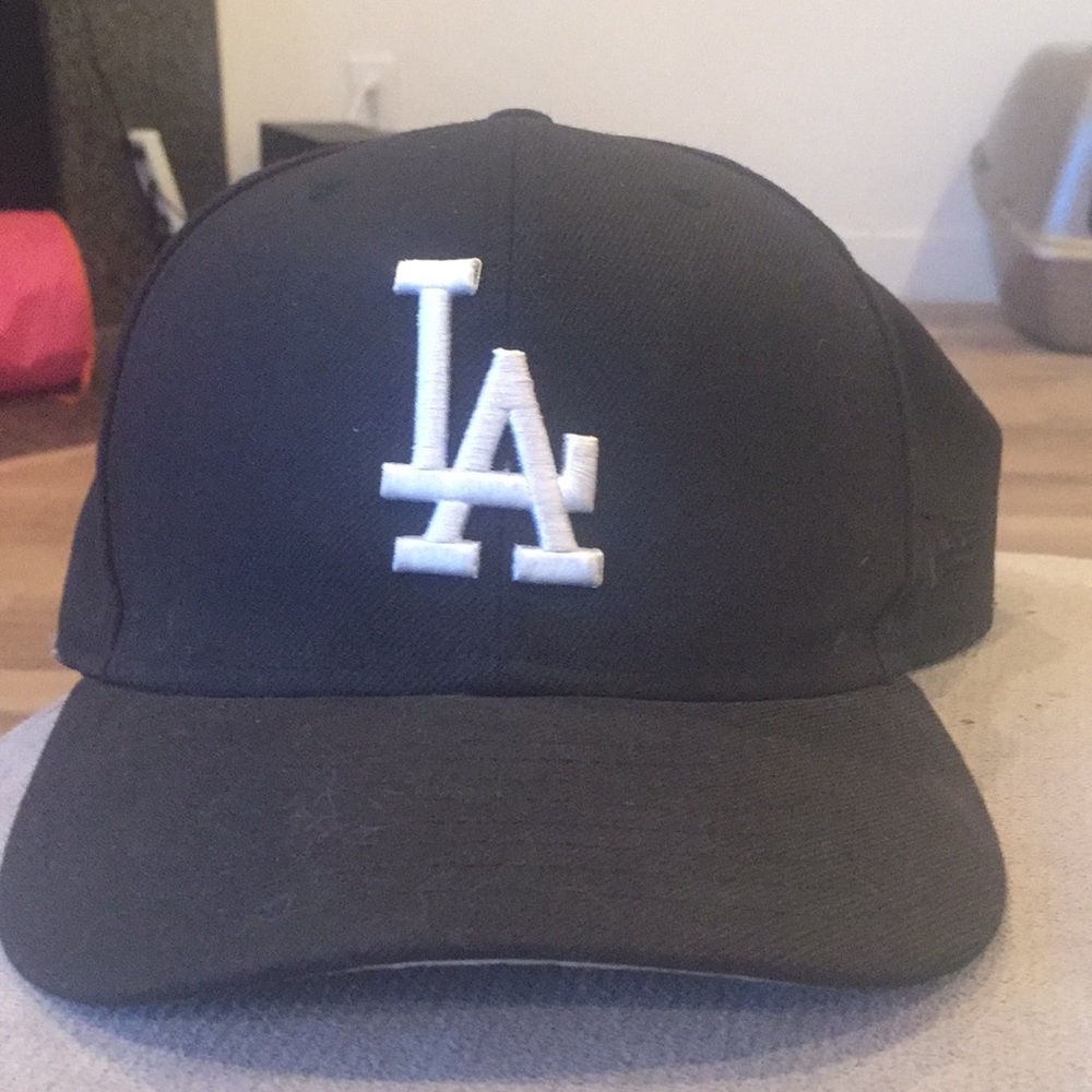 Los Angeles Dodgers Black hat